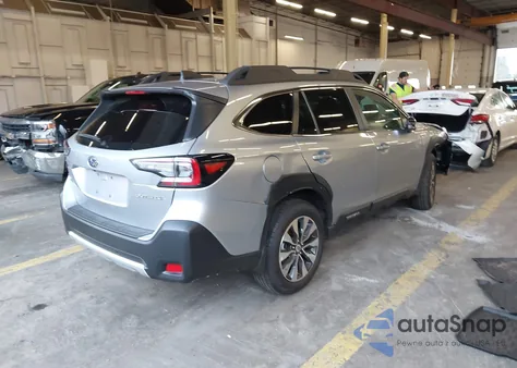 2025 Subaru Outback Limited z USA, uszkodzony, nr VIN 4S4BTANC7S3266461